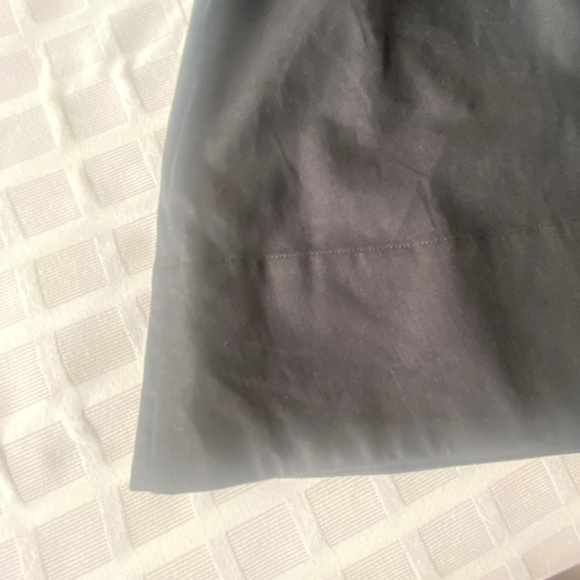 Banana Republic Linen Tank & Skirt set Black NEW - Picture 7 of 15